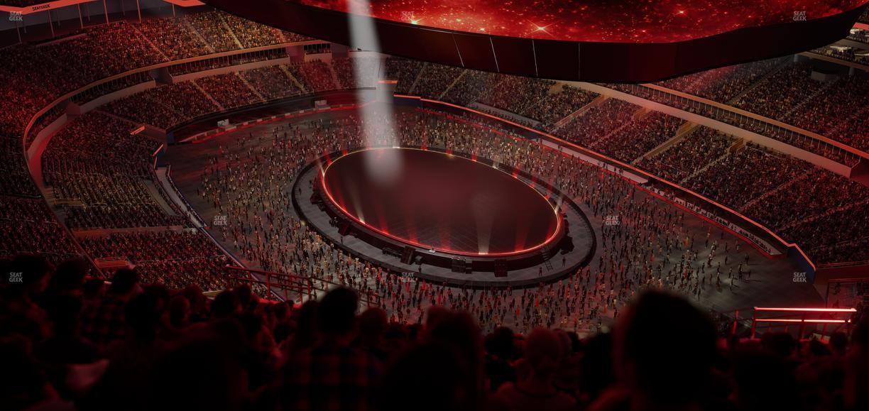 SoFi Stadium - Section 523 Seat View