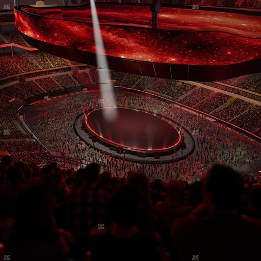 SoFi Stadium - Section 523 Seat View