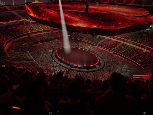 SoFi Stadium - Section 523 Seat View