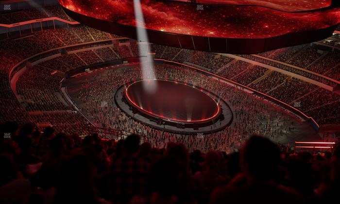 SoFi Stadium - Section 523 Seat View