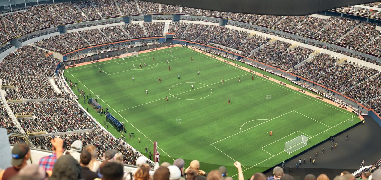 SoFi Stadium - Section 523 Seat View