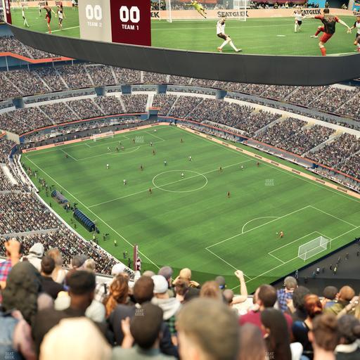 SoFi Stadium - Section 523 Seat View