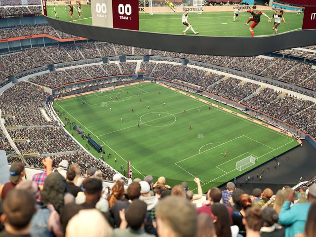 SoFi Stadium - Section 523 Seat View