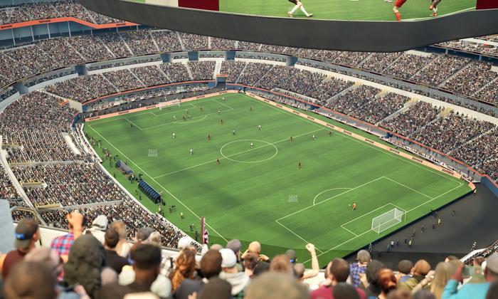 SoFi Stadium - Section 523 Seat View