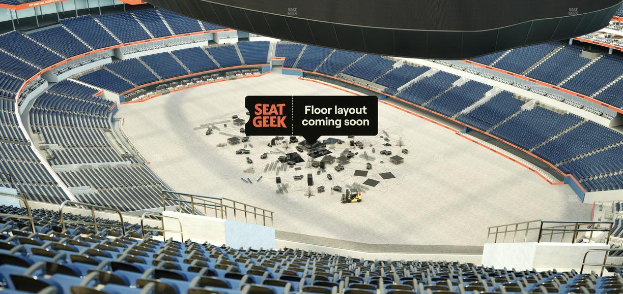 SoFi Stadium - Section 523 Seat View
