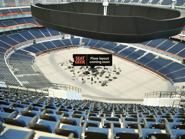 SoFi Stadium - Section 523 Seat View