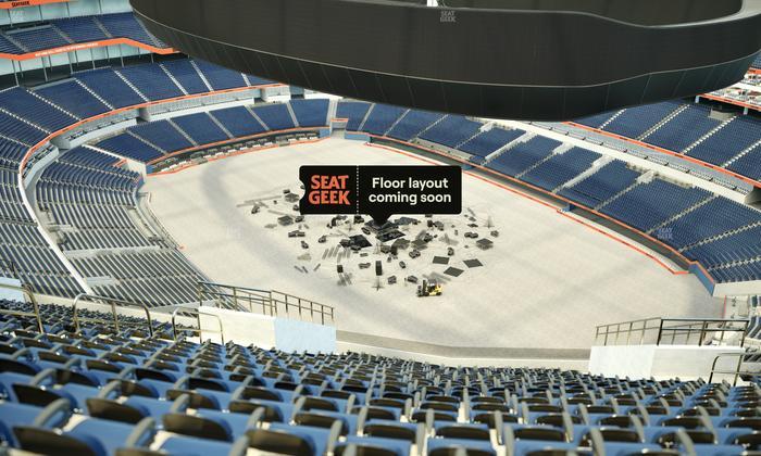 SoFi Stadium - Section 523 Seat View