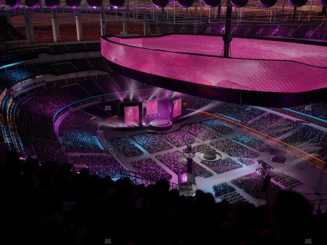 SoFi Stadium - Section 523 Seat View SoFi Stadium - Section 523 Seat View