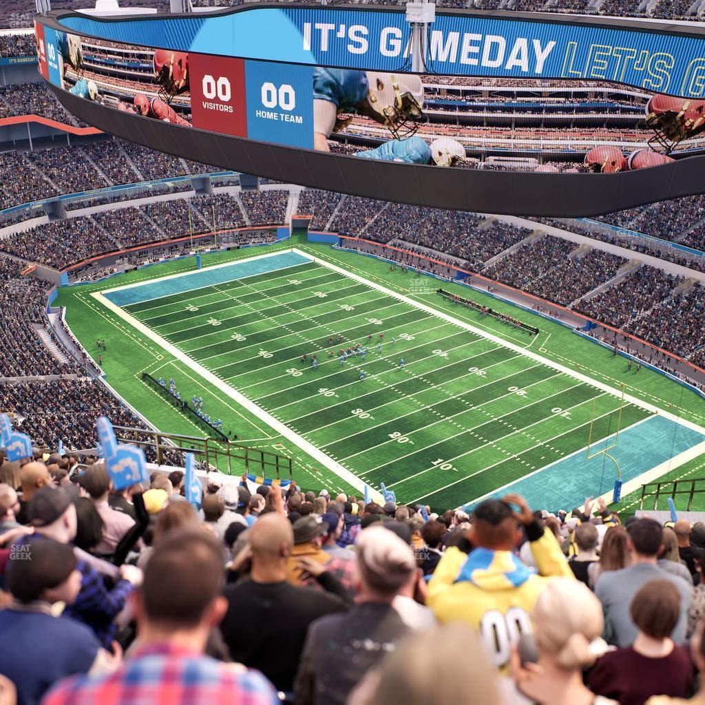 SoFi Stadium - Section 523 Seat View