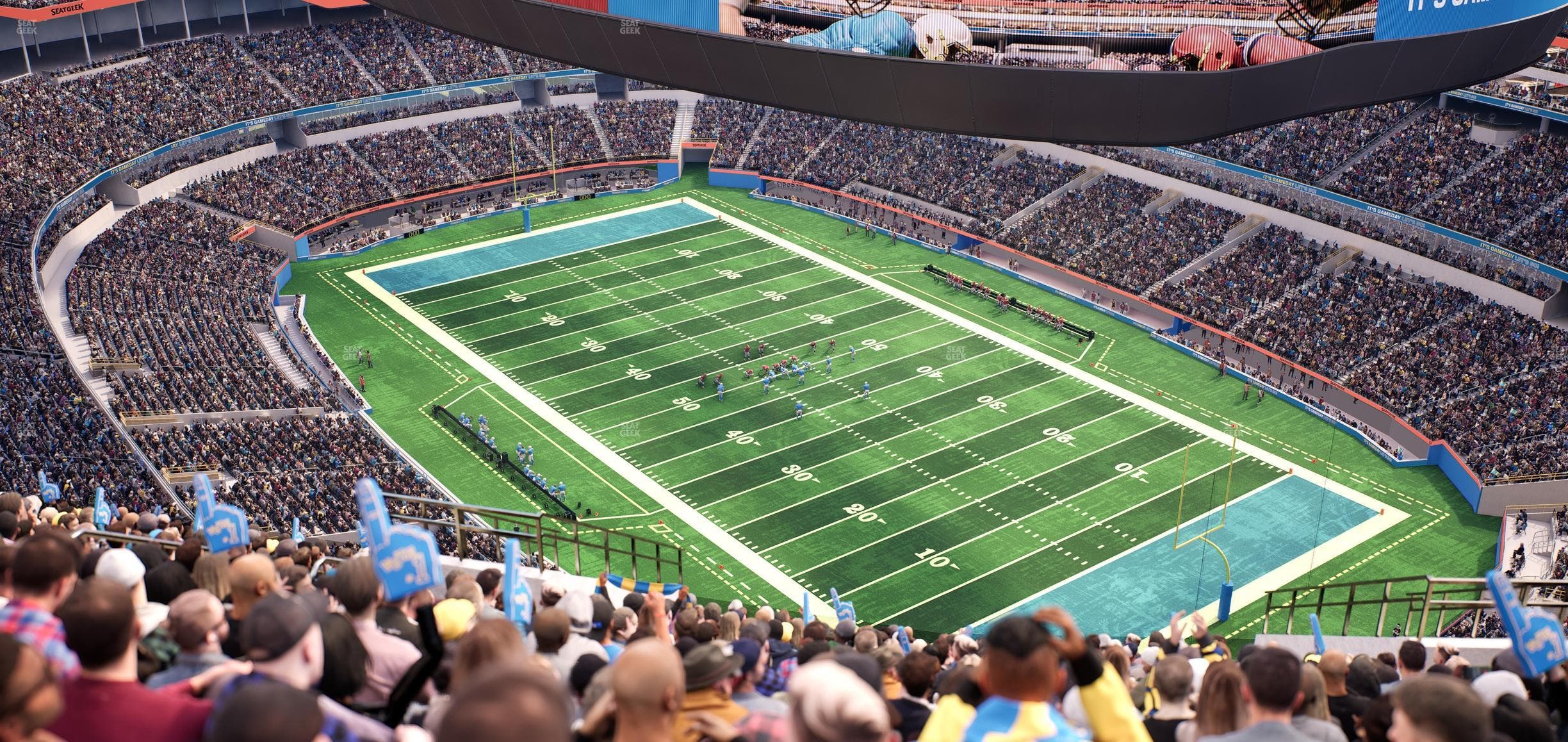 SoFi Stadium - Section 523 Seat View