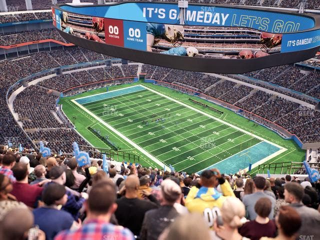 SoFi Stadium - Section 523 Seat View