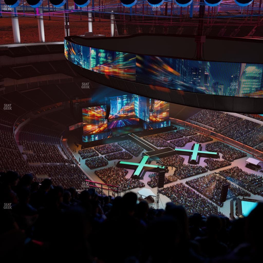 SoFi Stadium - Section 523 Seat View