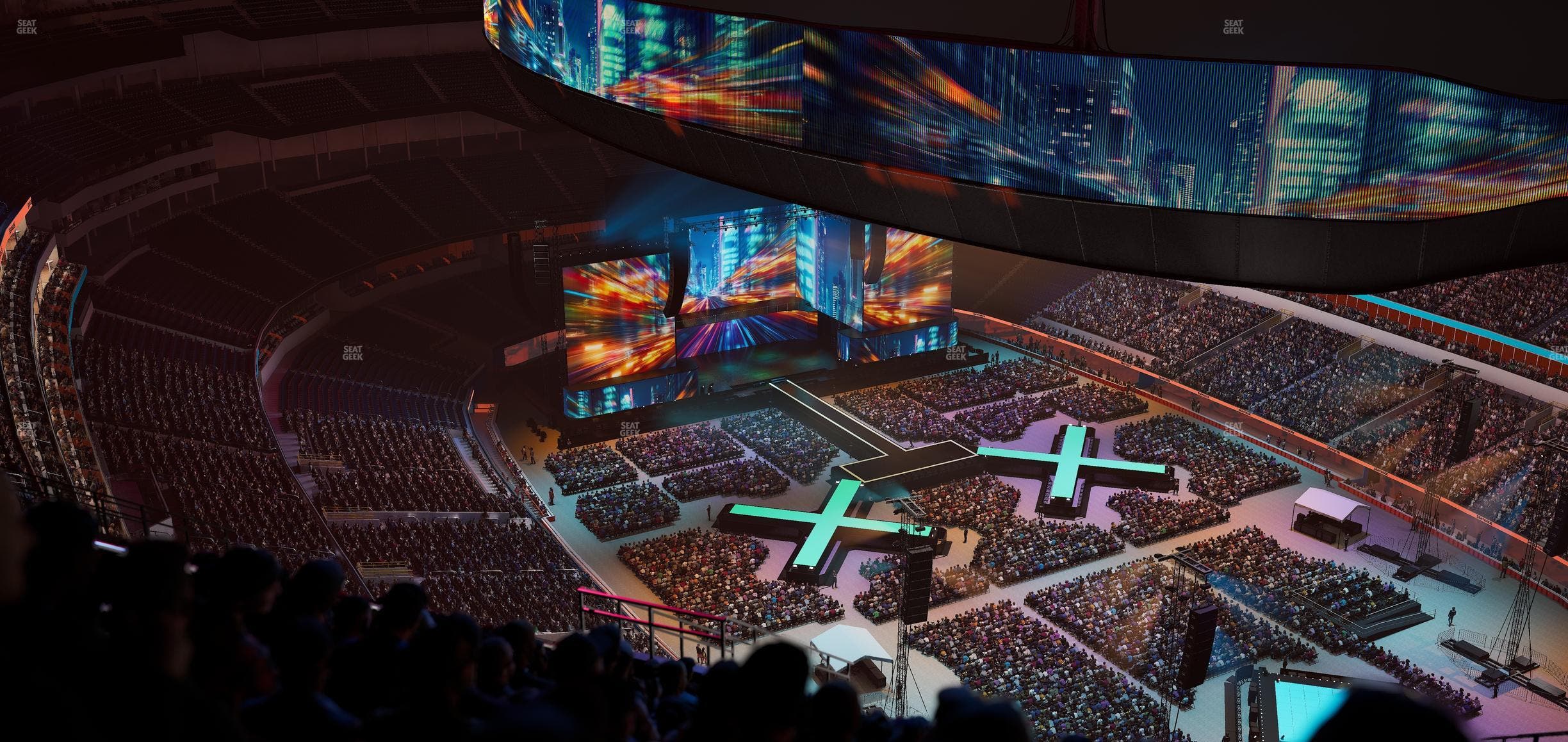 SoFi Stadium - Section 523 Seat View