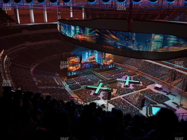 SoFi Stadium - Section 523 Seat View
