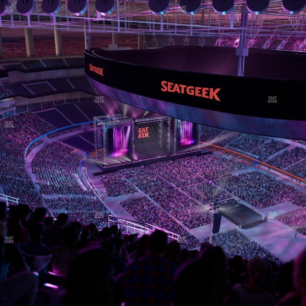 SoFi Stadium - Section 523 Seat View