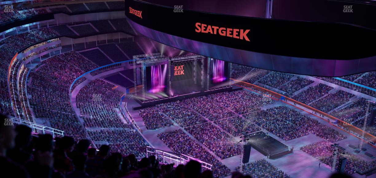 SoFi Stadium - Section 523 Seat View