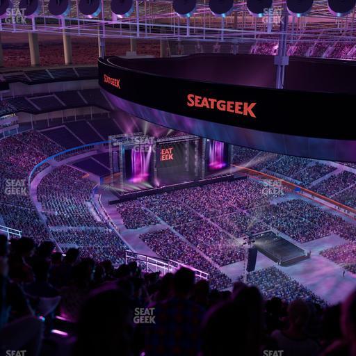 SoFi Stadium - Section 523 Seat View