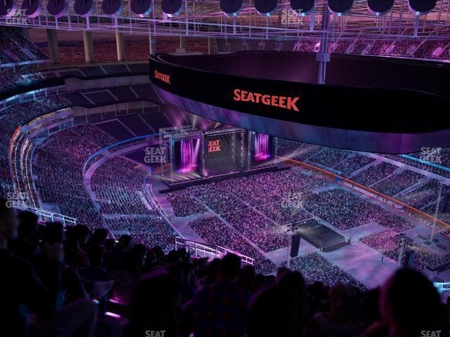 SoFi Stadium - Section 523 Seat View