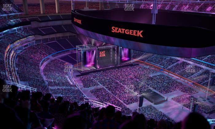 SoFi Stadium - Section 523 Seat View