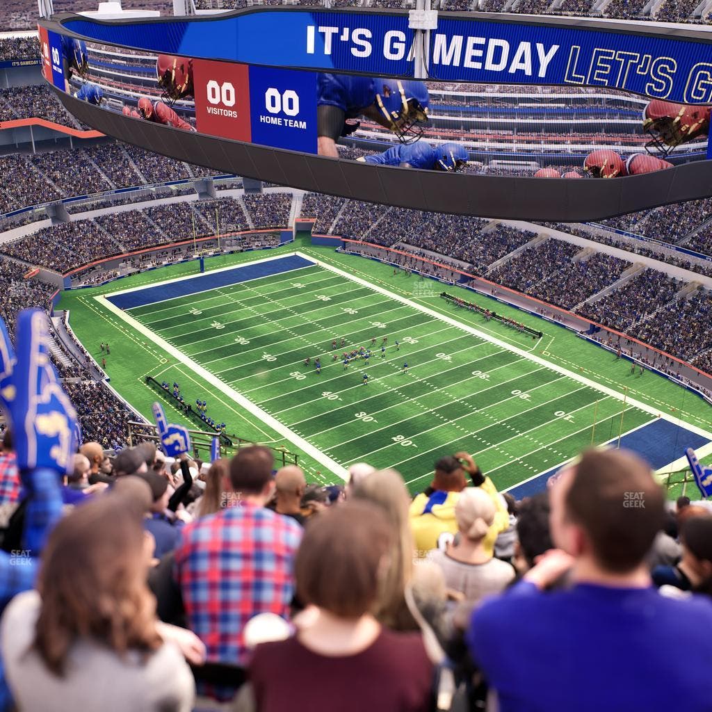 SoFi Stadium - Section 523 Seat View