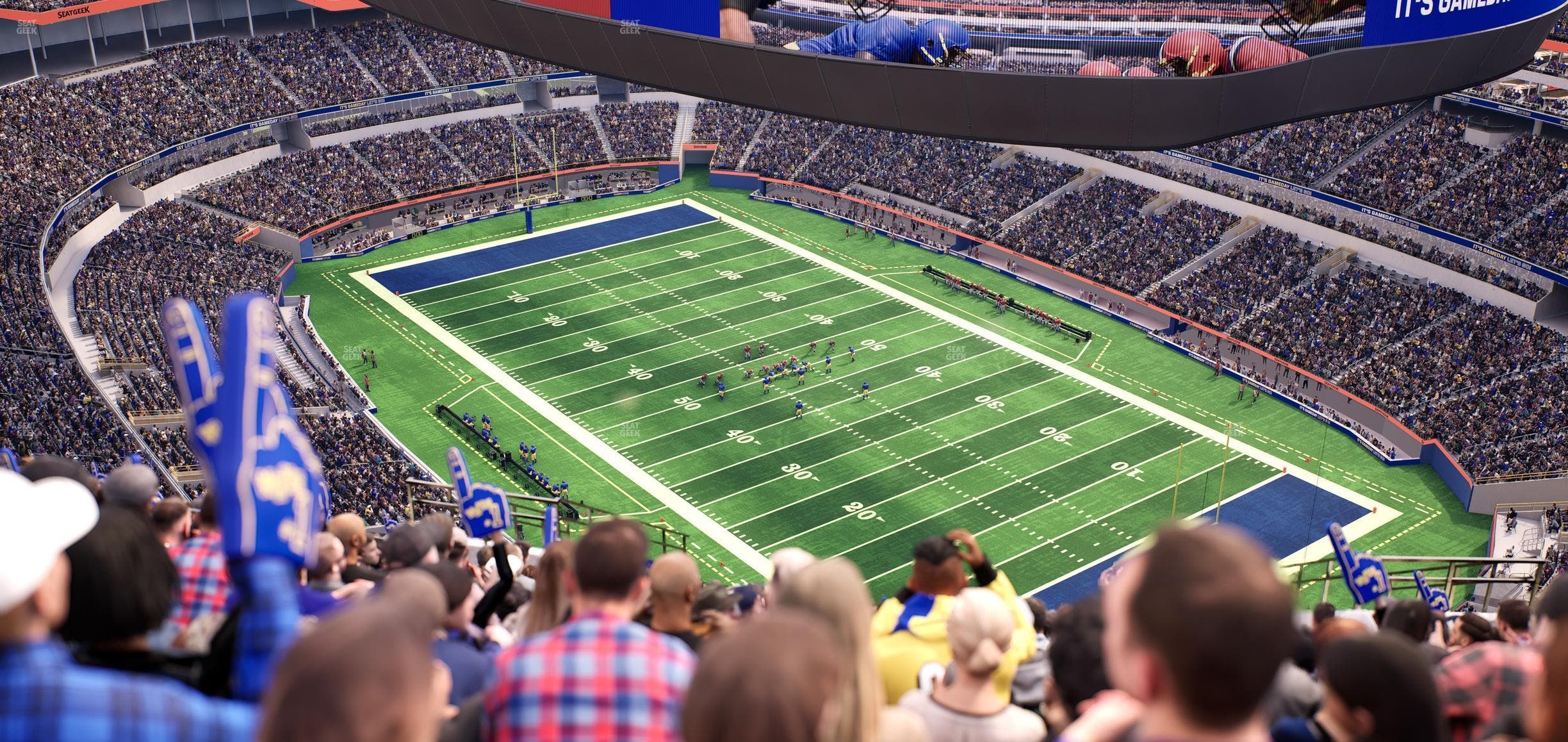 SoFi Stadium - Section 523 Seat View