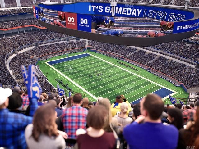 SoFi Stadium - Section 523 Seat View