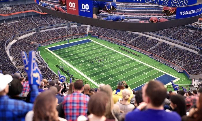 SoFi Stadium - Section 523 Seat View