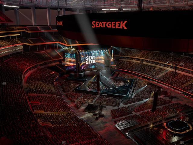 SoFi Stadium - Section 523 Seat View