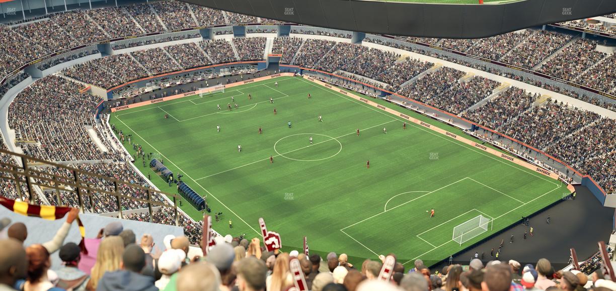 SoFi Stadium - Section 523 Seat View