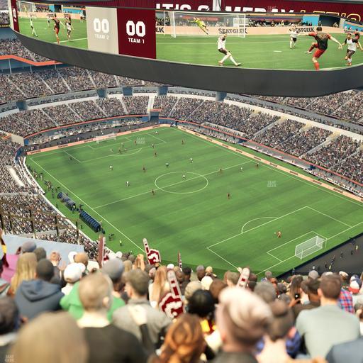 SoFi Stadium - Section 523 Seat View