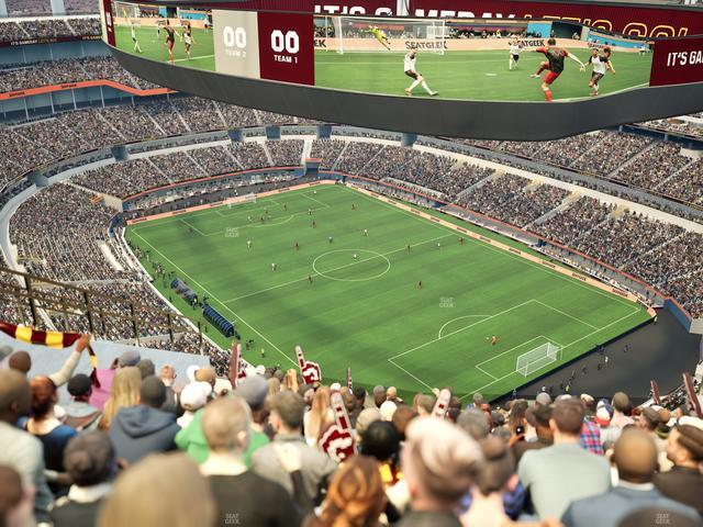 SoFi Stadium - Section 523 Seat View