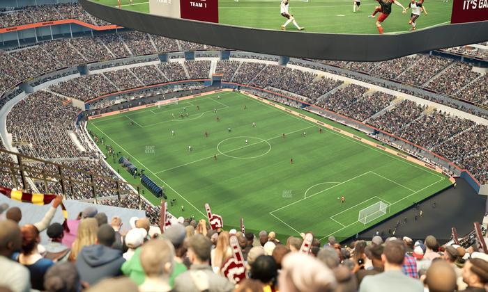 SoFi Stadium - Section 523 Seat View