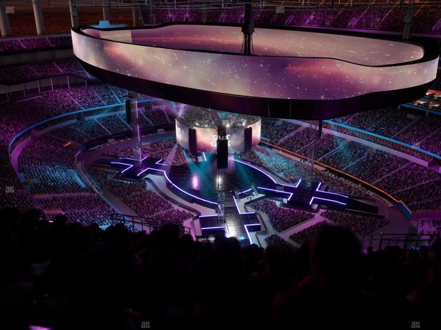 SoFi Stadium - Section 523 Seat View