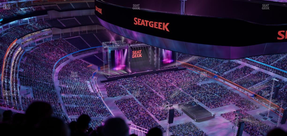 SoFi Stadium - Section 524 Seat View