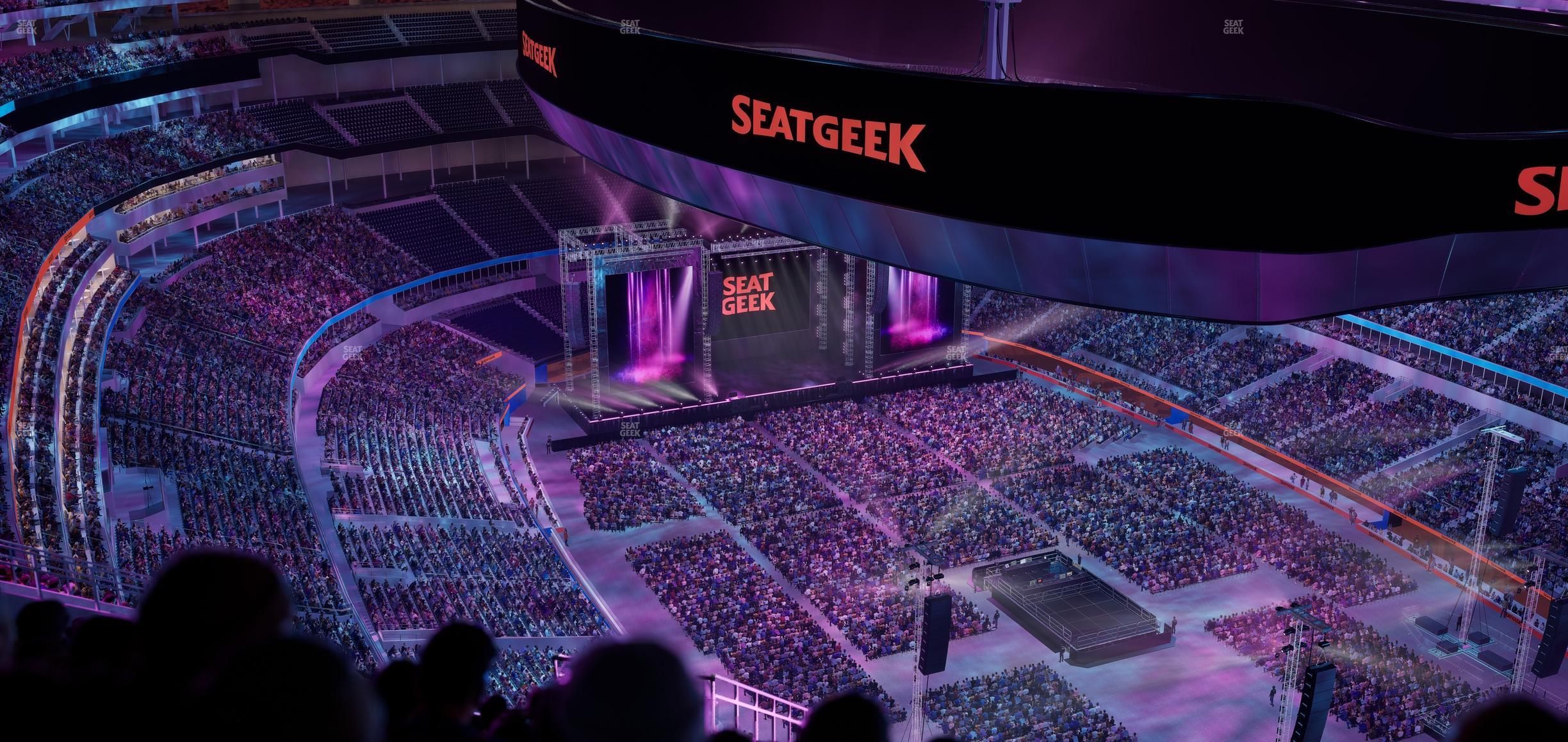 SoFi Stadium - Section 524 Seat View