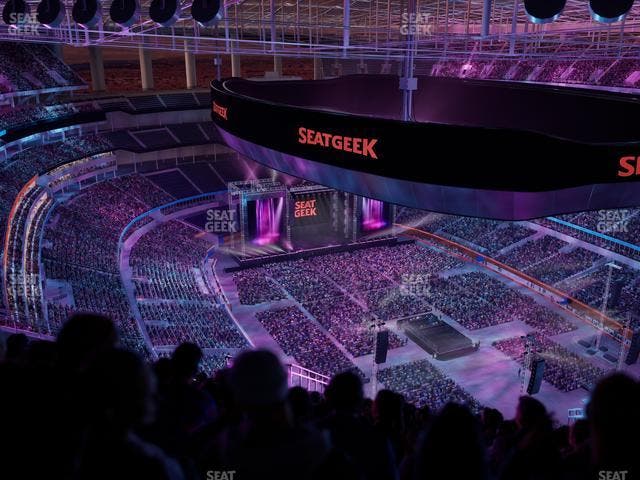 SoFi Stadium - Section 524 Seat View