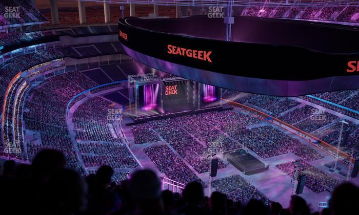 SoFi Stadium - Section 524 Seat View