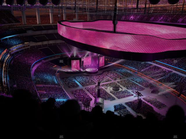 SoFi Stadium - Section 524 Seat View SoFi Stadium - Section 524 Seat View