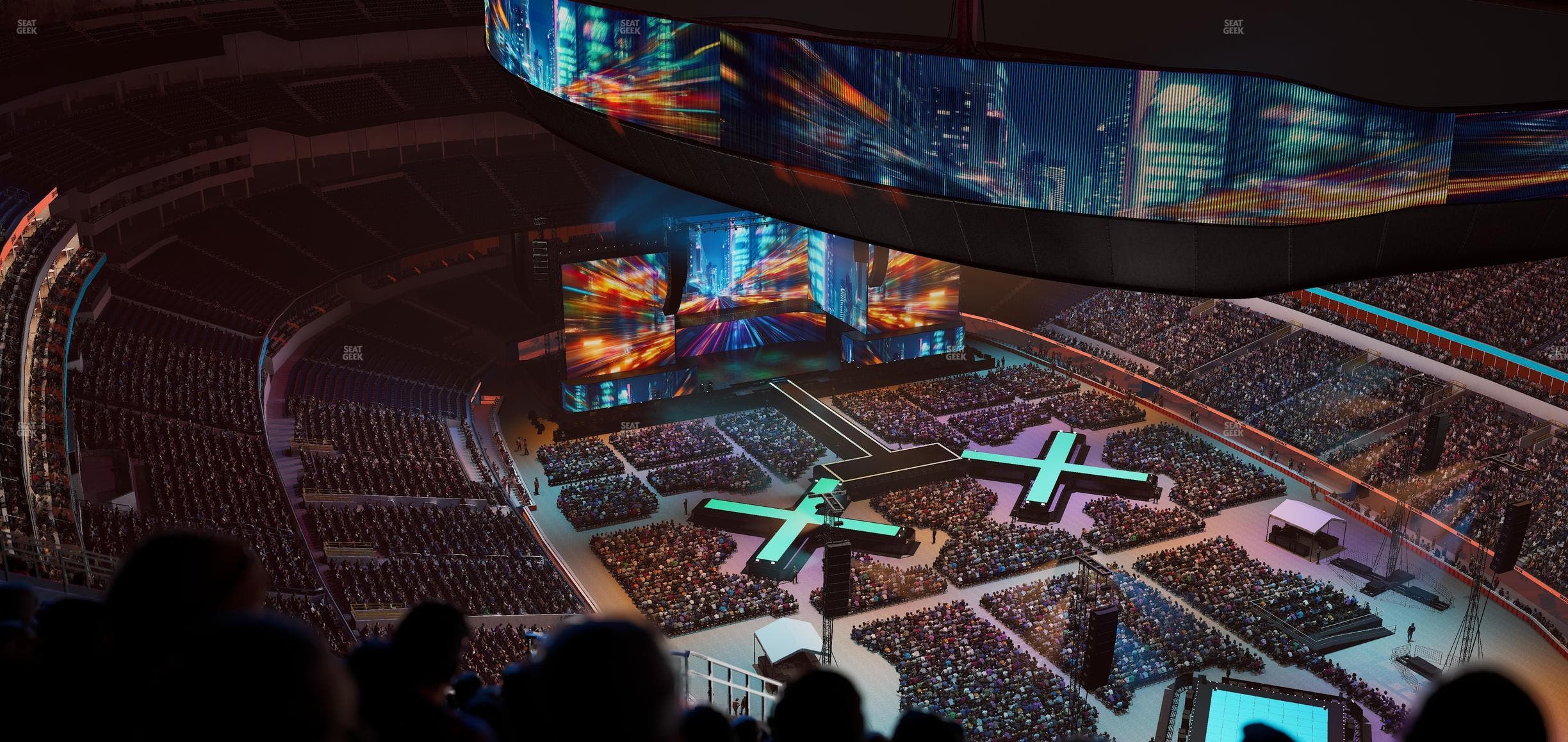 SoFi Stadium - Section 524 Seat View