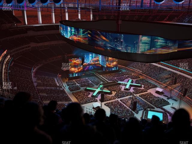 SoFi Stadium - Section 524 Seat View