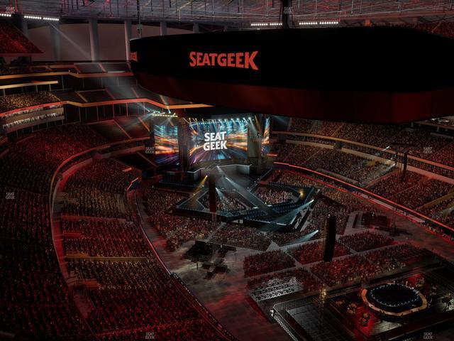 SoFi Stadium - Section 524 Seat View