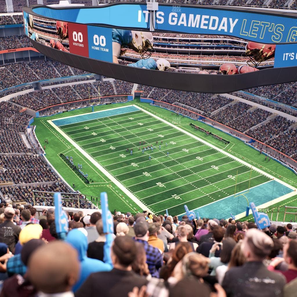 SoFi Stadium - Section 524 Seat View