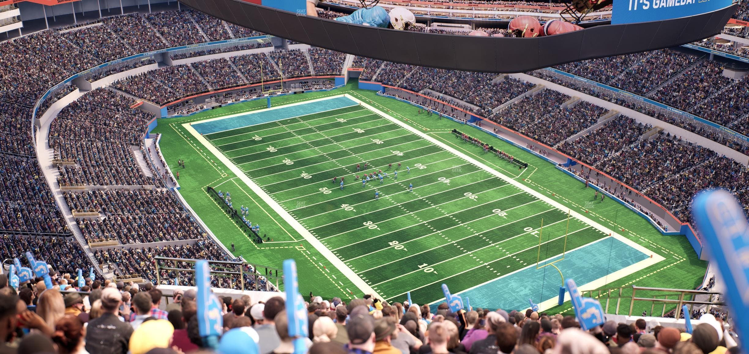 SoFi Stadium - Section 524 Seat View