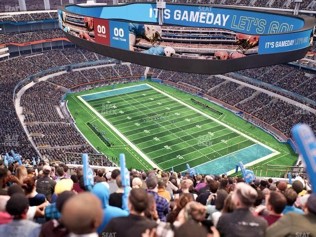 SoFi Stadium - Section 524 Seat View