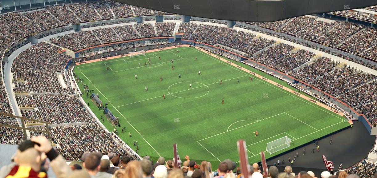 SoFi Stadium - Section 524 Seat View