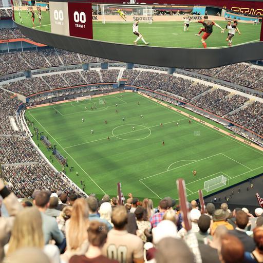 SoFi Stadium - Section 524 Seat View