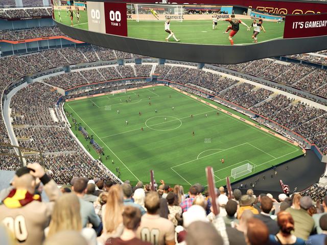 SoFi Stadium - Section 524 Seat View