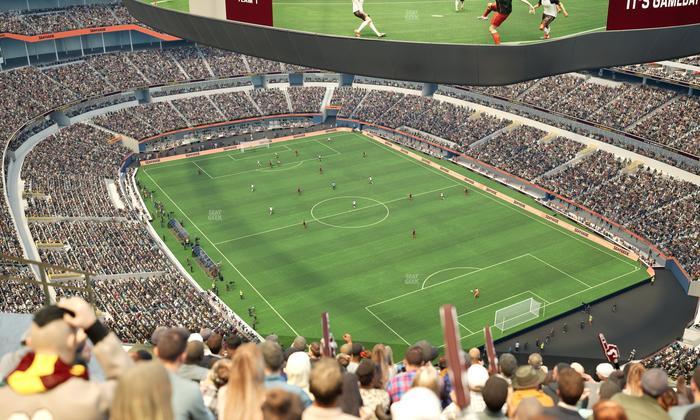 SoFi Stadium - Section 524 Seat View