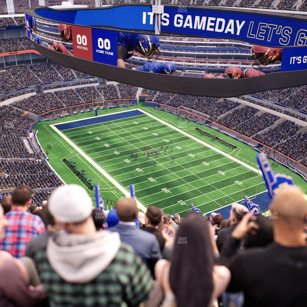 SoFi Stadium - Section 524 Seat View