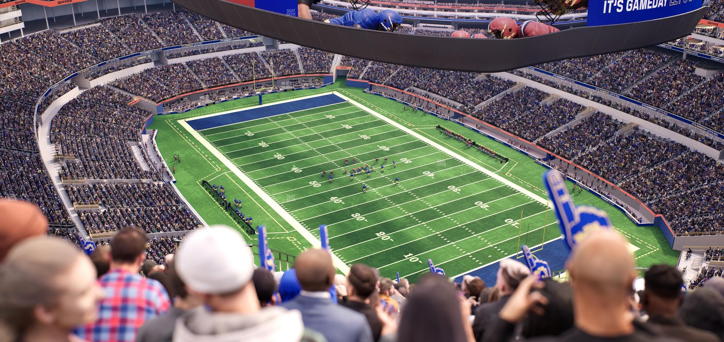 SoFi Stadium - Section 524 Seat View